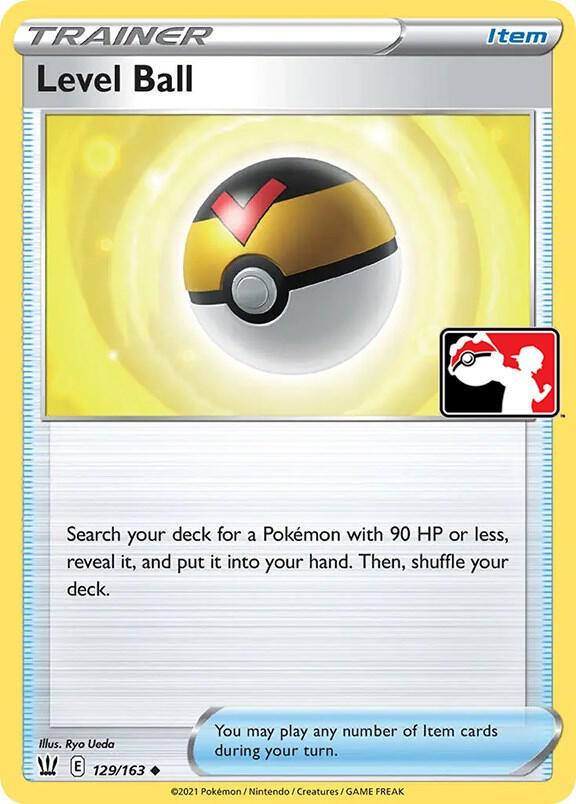 Battle Styles Level Ball [Prize-Pack] Pokémon card